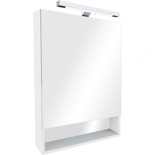 Зеркальный шкаф Roca The Gap 60 ZRU9302885 Белый глянцевый