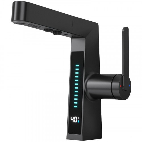 Смеситель для раковины Black&White Sky Day SD3029B 3029B Черный матовый