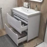 Тумба под раковину Vigo Grani 80 203 цвет Белый