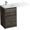 Тумба под раковину BelBagno Kraft 120 KRAFT-LVD-580/1200-2C-PIA-PP Pino Pasadena МДФ / ЛДСП