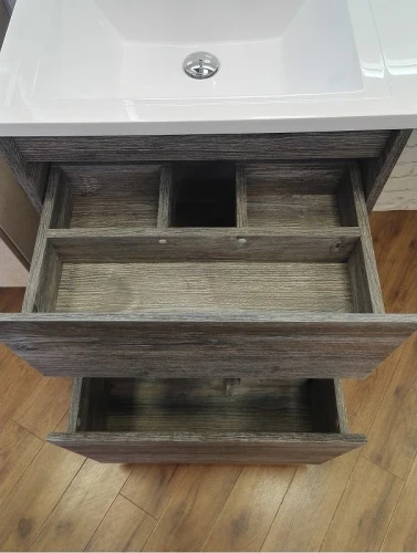 Тумба под раковину BelBagno Kraft 120 KRAFT-LVD-580/1200-2C-PIA-PP Pino Pasadena МДФ / ЛДСП