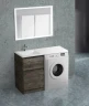 Тумба под раковину BelBagno Kraft 120 KRAFT-LVD-580/1200-2C-PIA-PP Pino Pasadena МДФ / ЛДСП