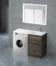 Тумба под раковину BelBagno Kraft 120 KRAFT-LVD-580/1200-2C-PIA-PP Pino Pasadena МДФ / ЛДСП