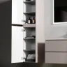 Шкаф пенал Sancos Snob R 35 PSNR35SM подвесной Doha Soft МДФ / ЛДСП