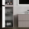 Шкаф пенал Sancos Snob R 35 PSNR35SM подвесной Doha Soft МДФ / ЛДСП