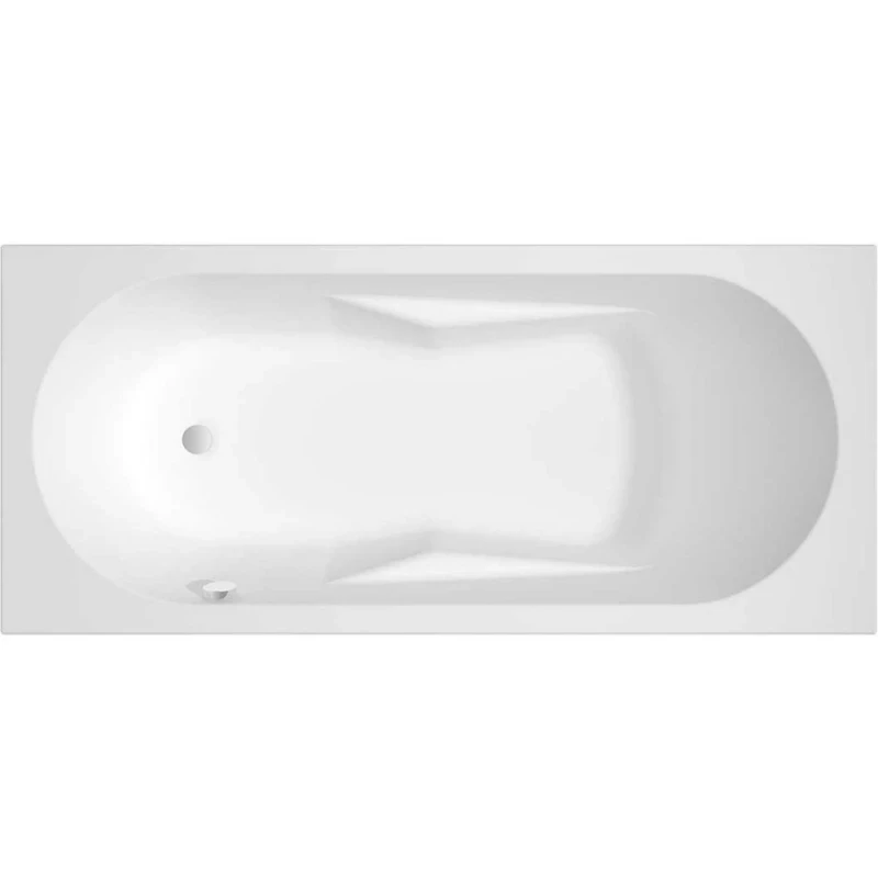 Акриловая ванна Riho Lazy 180х80 L B083001005 (BC4300500000000) без гидромассажа