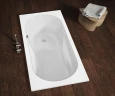 Акриловая ванна Riho Lazy 180х80 L B083001005 (BC4300500000000) без гидромассажа