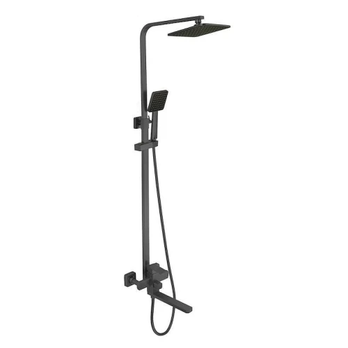 Душевая система Fmark FS8145-25H цвет Черный