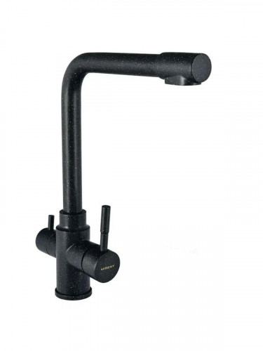 Смеситель для кухни Wisent W4355-3-22 цвет Черный
