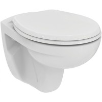 Унитаз Ideal Standard Eurovit K881201 подвесной с сиденьем Микролифт фарфор подвесной