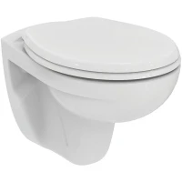 Унитаз Ideal Standard Eurovit K881201 подвесной с сиденьем Микролифт фарфор подвесной