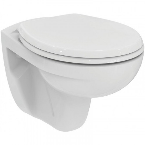 Унитаз Ideal Standard Eurovit K881201 подвесной с сиденьем Микролифт фарфор подвесной