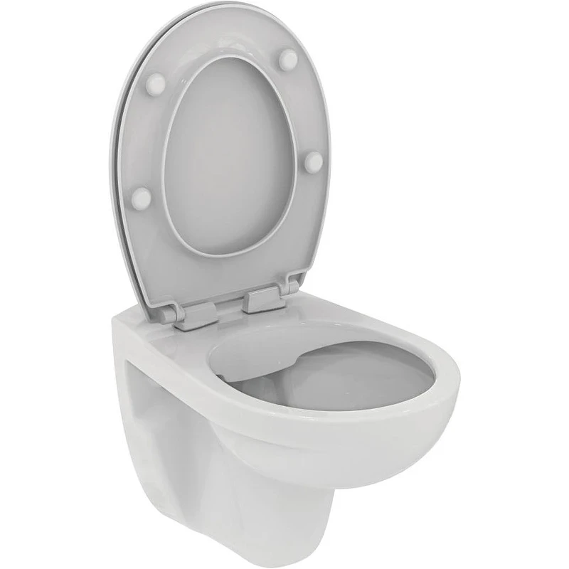 Унитаз Ideal Standard Eurovit K881201 подвесной с сиденьем Микролифт фарфор подвесной