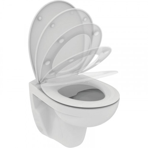 Унитаз Ideal Standard Eurovit K881201 подвесной с сиденьем Микролифт фарфор подвесной