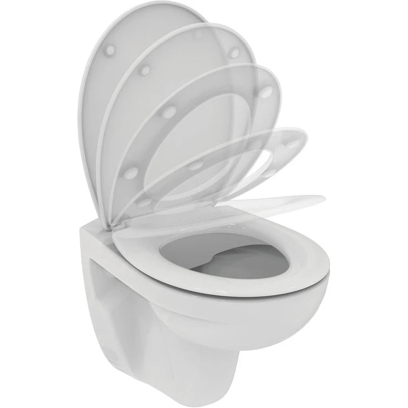 Унитаз Ideal Standard Eurovit K881201 подвесной с сиденьем Микролифт фарфор подвесной