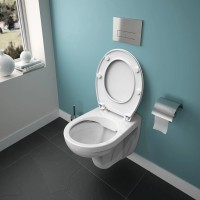 Унитаз Ideal Standard Eurovit K881201 подвесной с сиденьем Микролифт фарфор подвесной
