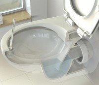 Унитаз Ideal Standard Eurovit K881201 подвесной с сиденьем Микролифт фарфор подвесной