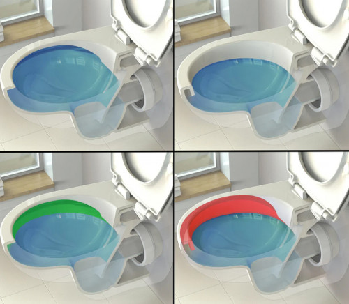 Унитаз Ideal Standard Eurovit K881201 подвесной с сиденьем Микролифт фарфор подвесной