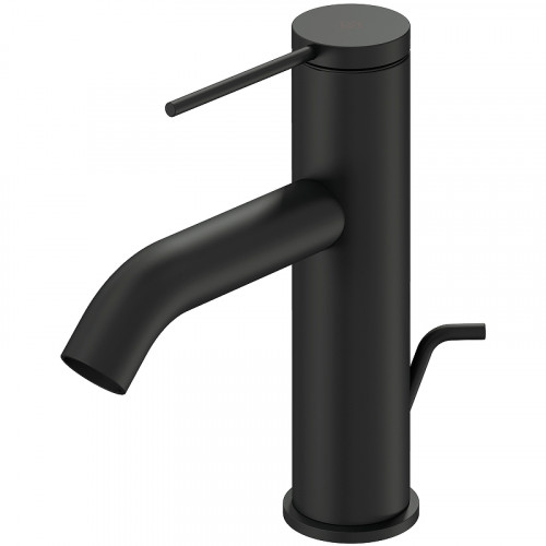 Смеситель для раковины Jacob Delafon Grands Boulevards E77958-4A-BL Черный матовый латунь