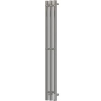 Электрический полотенцесушитель Point Гермес PN13822 П3 120x1200 диммер справа Хром