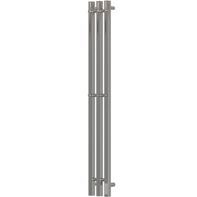 Электрический полотенцесушитель Point Гермес PN13822 П3 120x1200 диммер справа Хром