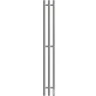 Электрический полотенцесушитель Point Гермес PN13822 П3 120x1200 диммер справа Хром