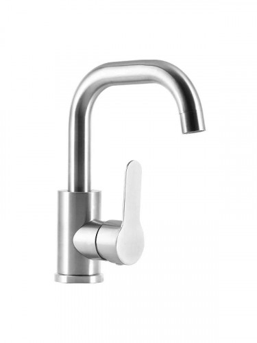 Смеситель для раковины Wisent WP710-098-5 цвет Сатин