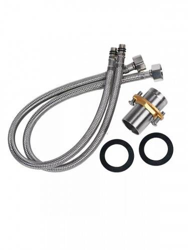 Смеситель для раковины Wisent WP710-098-5 цвет Сатин