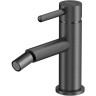 Смеситель для биде Whitecross Y gunmetal Y1220GM Оружейная сталь латунь