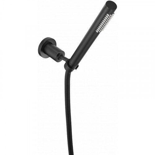 Смеситель для душа Milacio Ultra MCU.350.MB Черный матовый нержавеющая сталь на стену