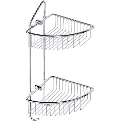 Полка корзина Bemeta Cytro 146208232 угловая Хром