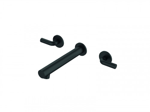 Cмеситель для раковины Creavit Azure AZ1400S цвет Черный матовый