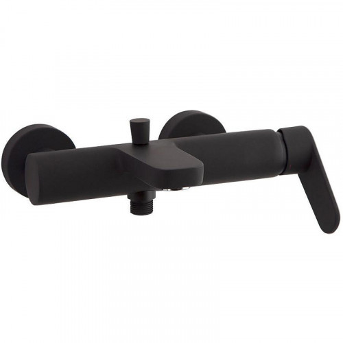 Смеситель для ванны Ramonsoler 360501BTNM Черный матовый