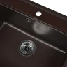 Кухонная мойка Wisent 59 MW600-27/WGER013 цвет Кофе