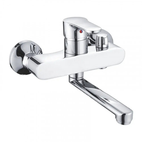 Смеситель для ванны Shevanik S5602 цвет Хром