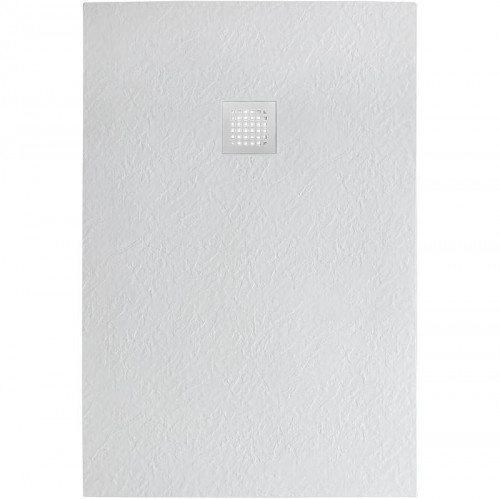 Душевой поддон из искусственного камня BelBagno Uno 120x80 TRAY-MR-UNO-AH-120/80-35-W-BO Белый