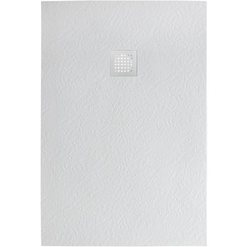 Душевой поддон из искусственного камня BelBagno Uno 120x80 TRAY-MR-UNO-AH-120/80-35-W-BO Белый