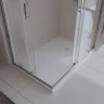 Душевой поддон из искусственного камня BelBagno Uno 120x80 TRAY-MR-UNO-AH-120/80-35-W-BO Белый