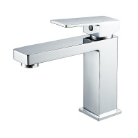 Смеситель для раковины Shevanik S9601 цвет Хром