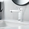Смеситель для раковины Shevanik S9601 цвет Хром