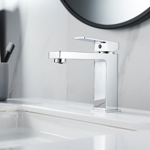 Смеситель для раковины Shevanik S9601 цвет Хром