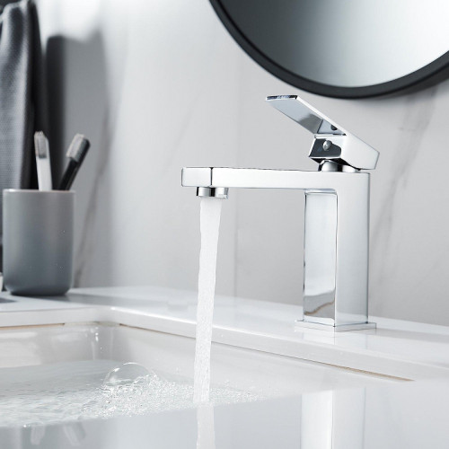 Смеситель для раковины Shevanik S9601 цвет Хром