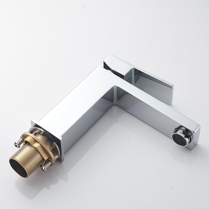 Смеситель для раковины Shevanik S9601 цвет Хром