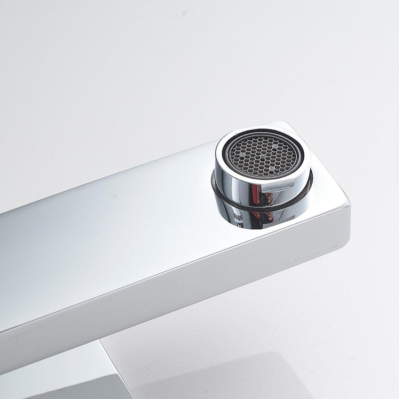 Смеситель для раковины Shevanik S9601 цвет Хром