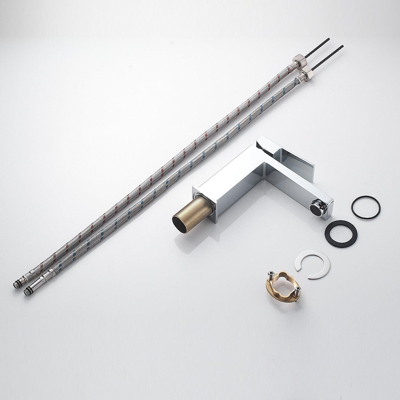 Смеситель для раковины Shevanik S9601 цвет Хром