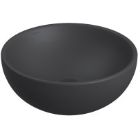 Раковина-чаша Berges Mascon 45 181022 Антрацит матовый фарфор накладная