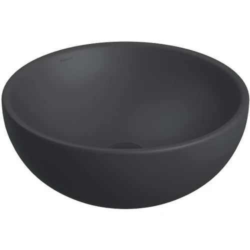 Раковина-чаша Berges Mascon 45 181022 Антрацит матовый фарфор накладная