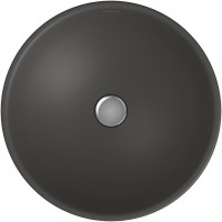 Раковина-чаша Berges Mascon 45 181022 Антрацит матовый фарфор накладная