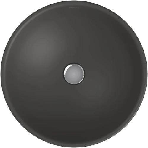 Раковина-чаша Berges Mascon 45 181022 Антрацит матовый фарфор накладная