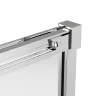 Душевой уголок Vincea Stella 110х80 VSR-1ST8011CL профиль Хром стекло прозрачное